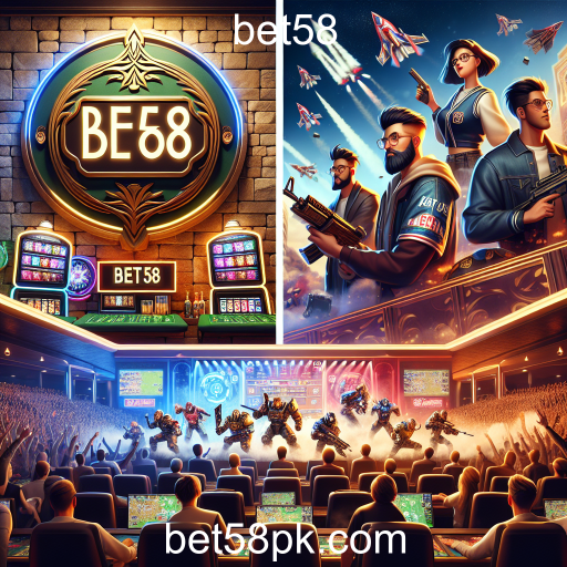 A Ascensão dos E-Sports e a Oferta da Bet58