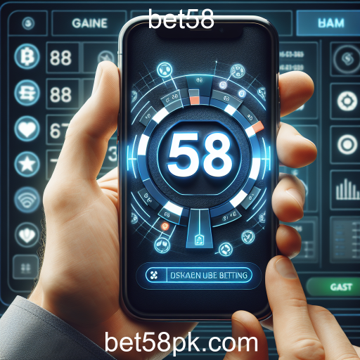 Apostas Móveis no bet58: Conveniência e Agilidade em Suas Mãos